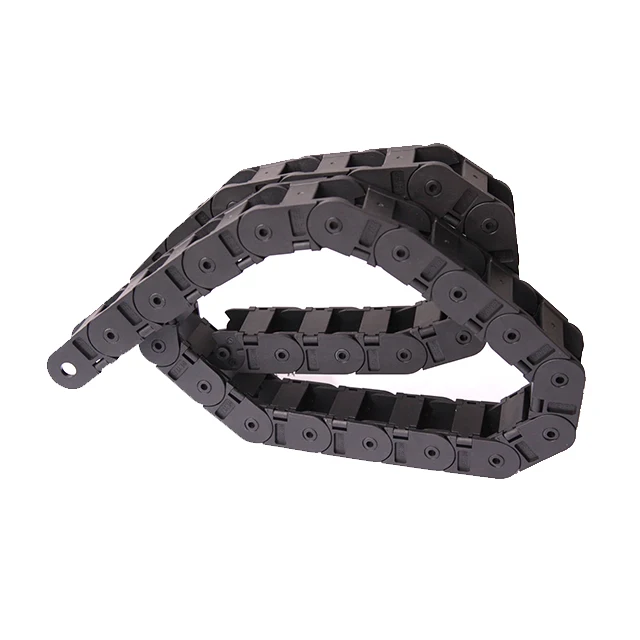 Enchanced Polyamide Nylon Bridge Type Cable Conveyor Drag Chain
