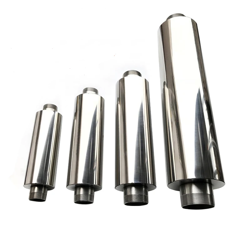 Custom Made High Quality Side Channel Ring Blower Accessories Noise Reduce Vacuum Air Pump Muffler