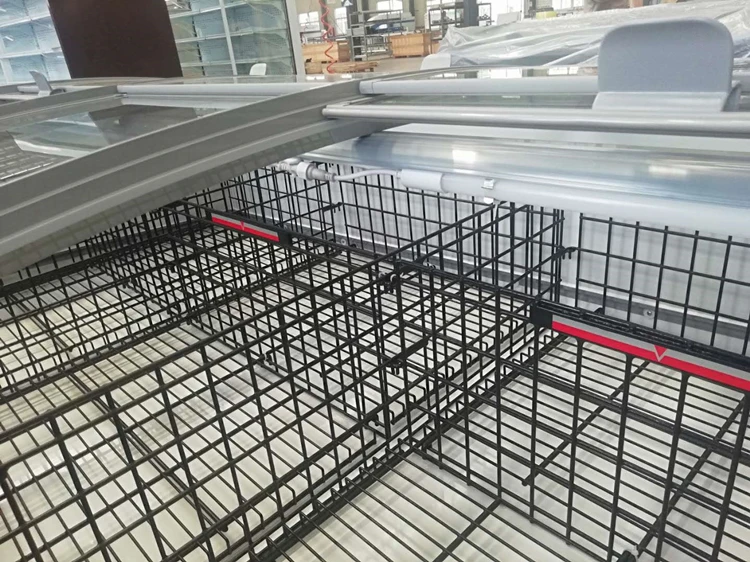 supermarket refrigerator and freezer/commercial display refrigerator/commercial chest freezer