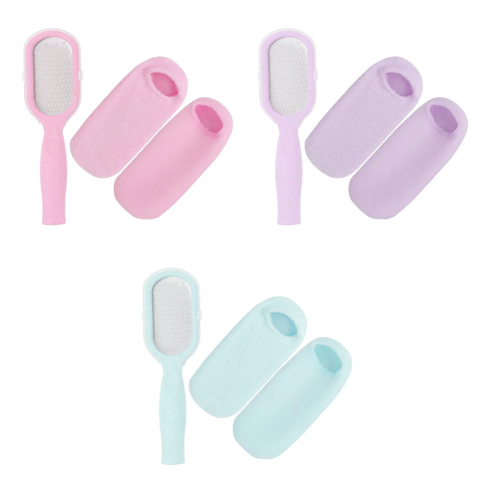 
Moisturizing Gel Socks Soft Spa Gel Socks for Repairing and Softening 