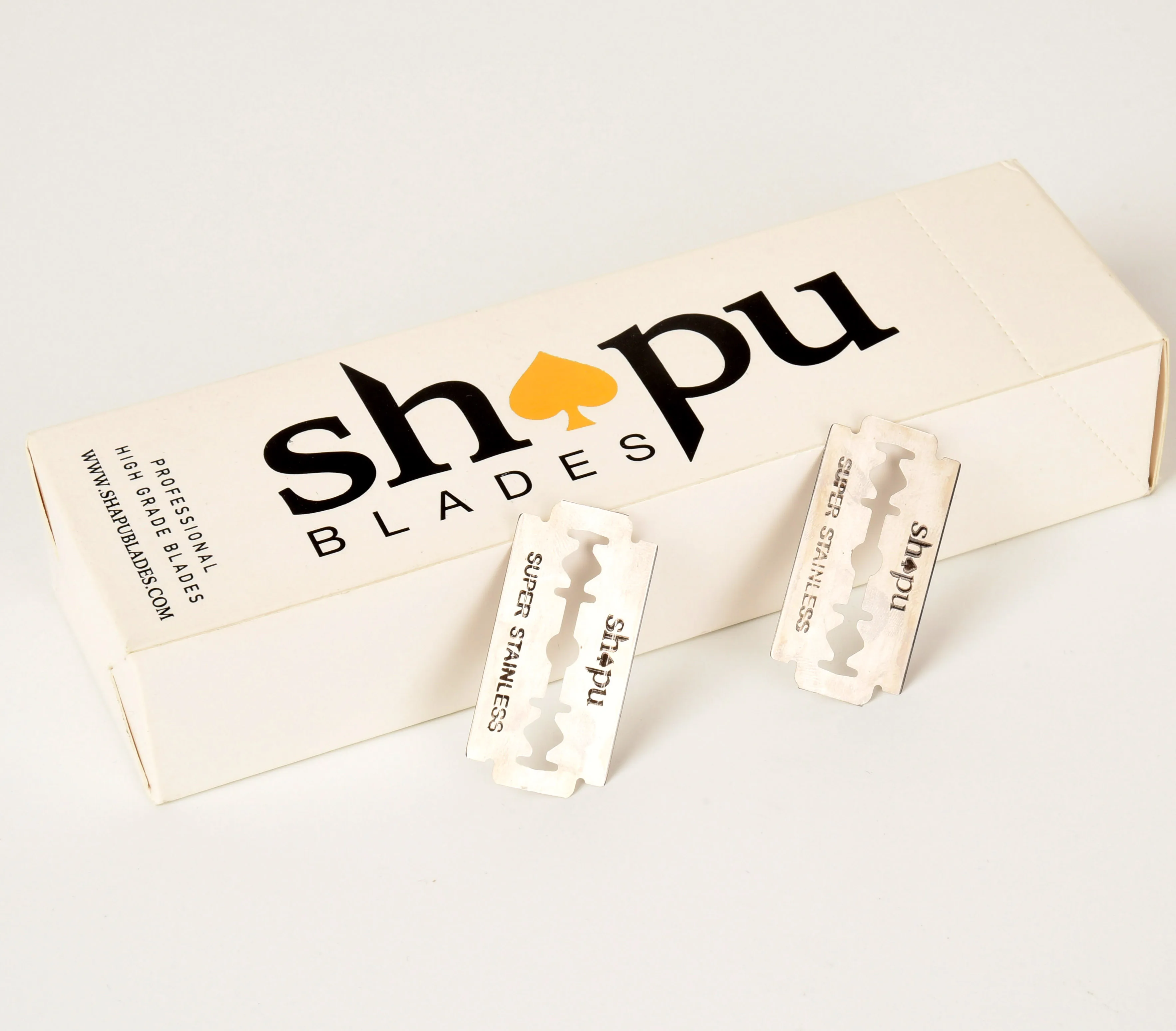 Factory Wholesale Double Edge Shaving Blade Sweden Stainless Steel Blades razor blade