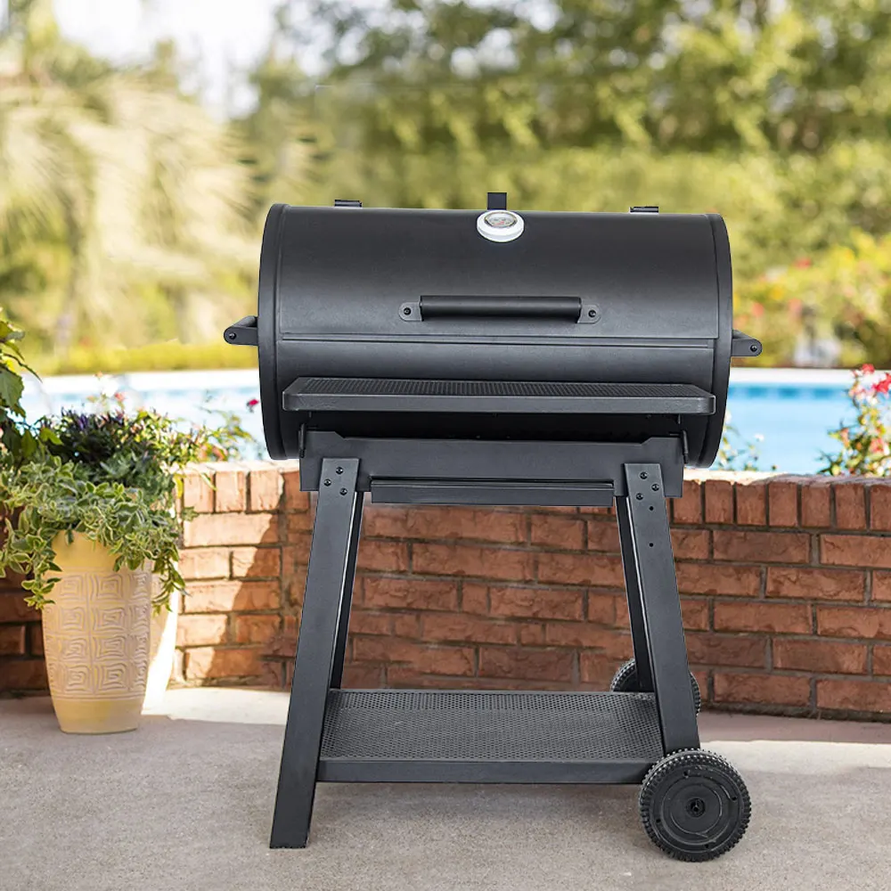 Quality Guaranteed Chimney Camping Machine Durable Steel Charcoal Grill Portable Charcoal Grill