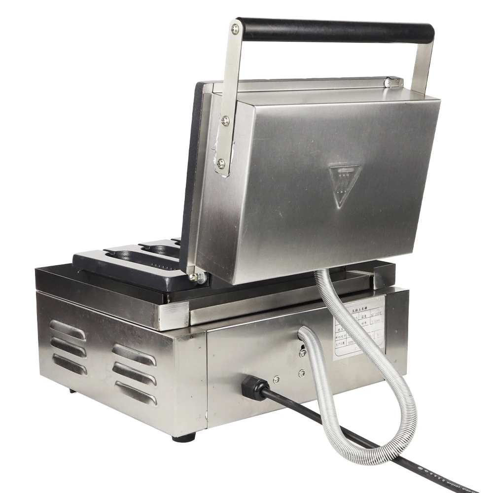 Industrial Hot Dog Machine Home Commercial 1.5KW Waffle Machine Corn Waffle Maker For Restaurant Bakeries Snack Bar