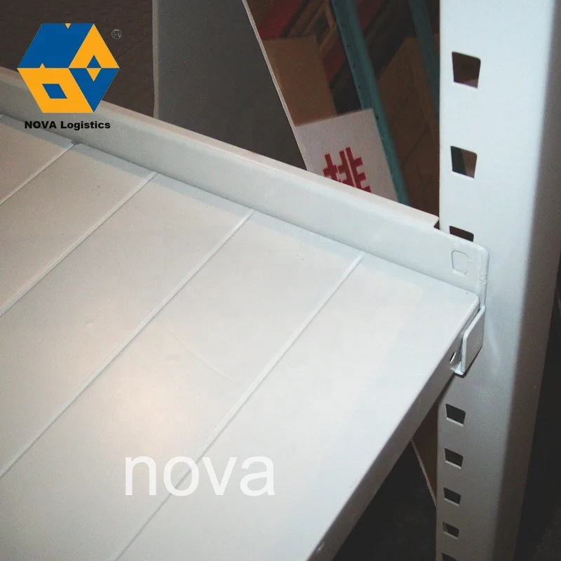 NOVA Supershop Grocery Galvanized Boltless Racking, Metal Storage Solution Medium Duty Shelf/
