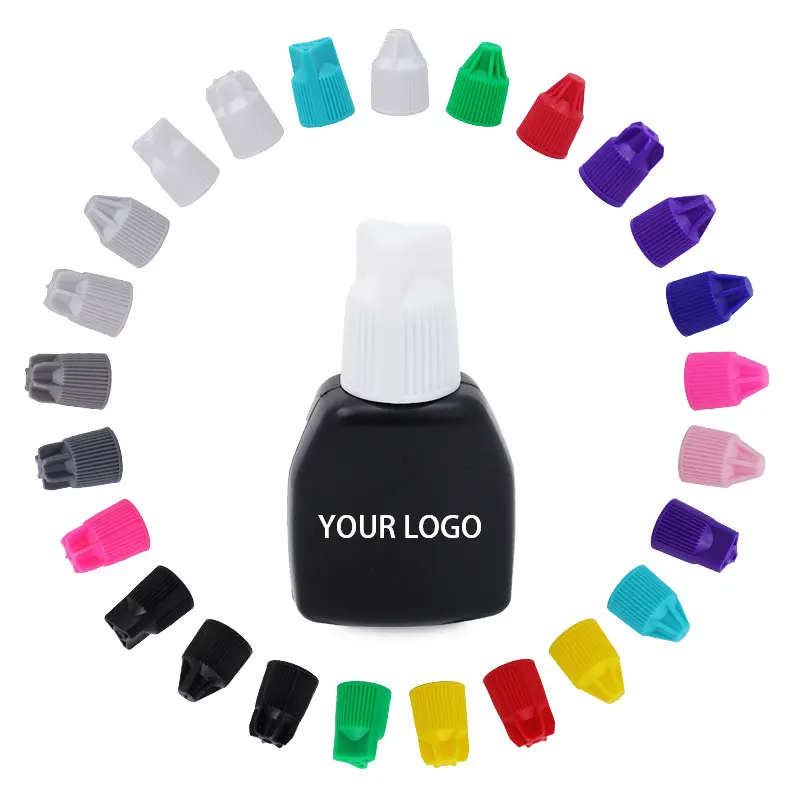 EMEDA uv glue eyelashes violet extension waterproof unbranded uv eyelash extension glue korea  high quality