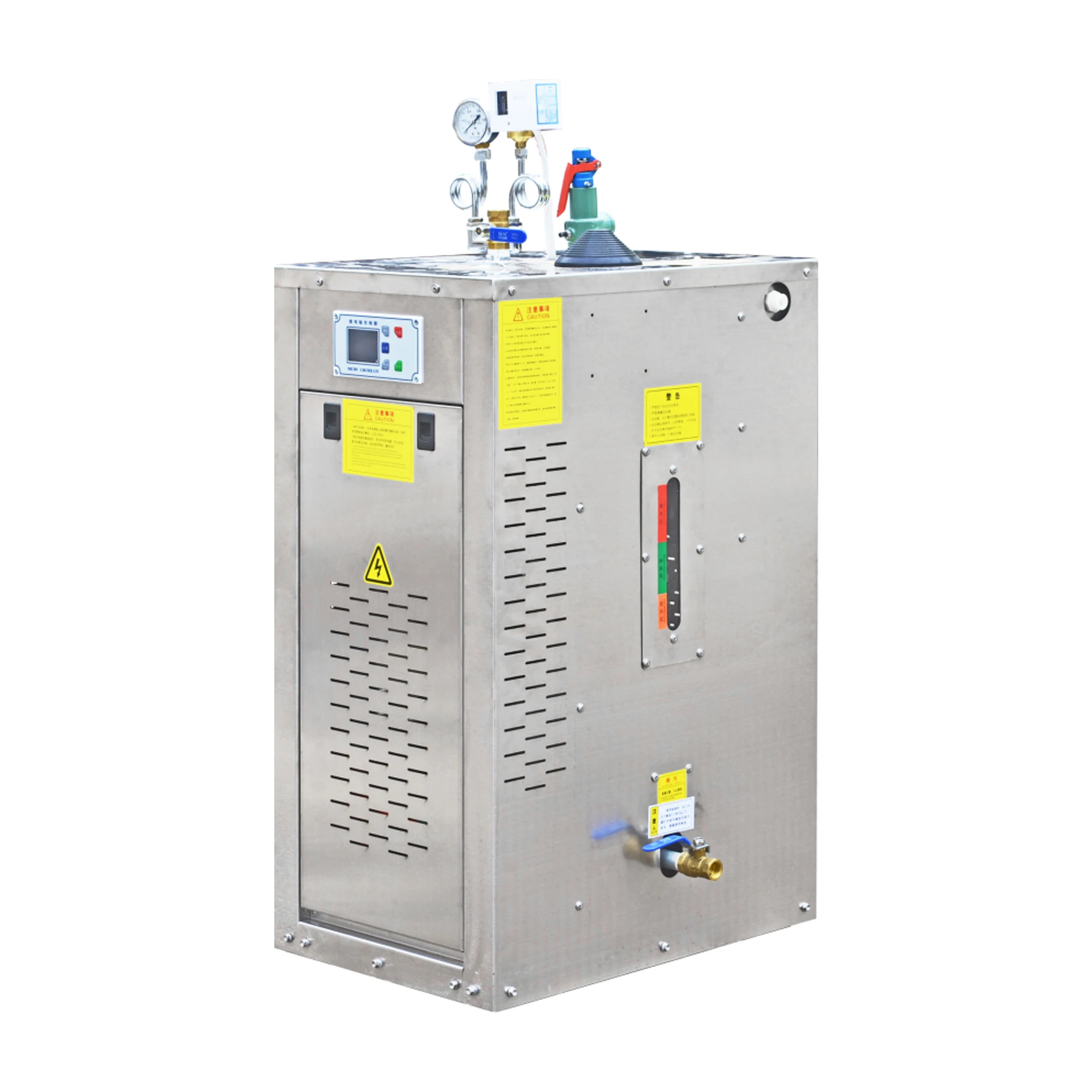 36kw to 360kw Small Electric Steam Boiler Vertical Electrical Steam Generator