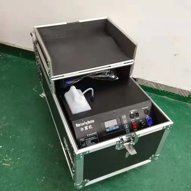 Marslite 3000w dry ice fog machine for wedding events controlled stage effect equipment fog machine