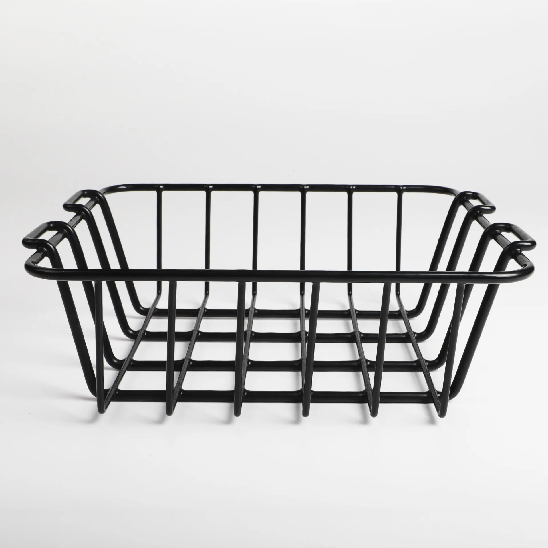 Refrigerator Spare Parts White Wire Mesh Freezer Basket