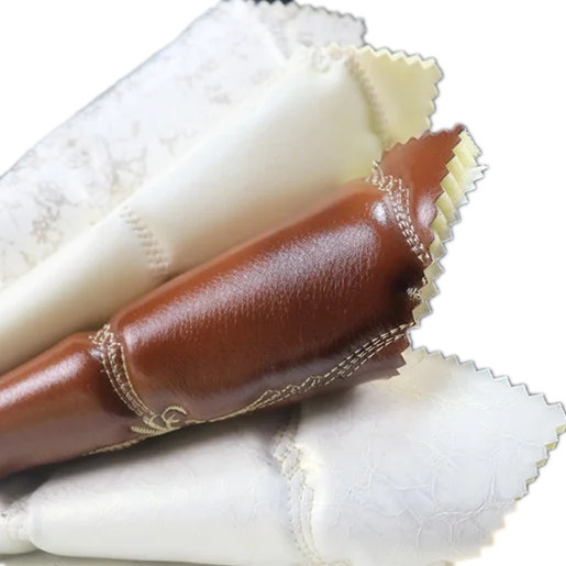 Thickened wholesale waterproof Automotive Microfiber Car Leather Embroidery Fabric