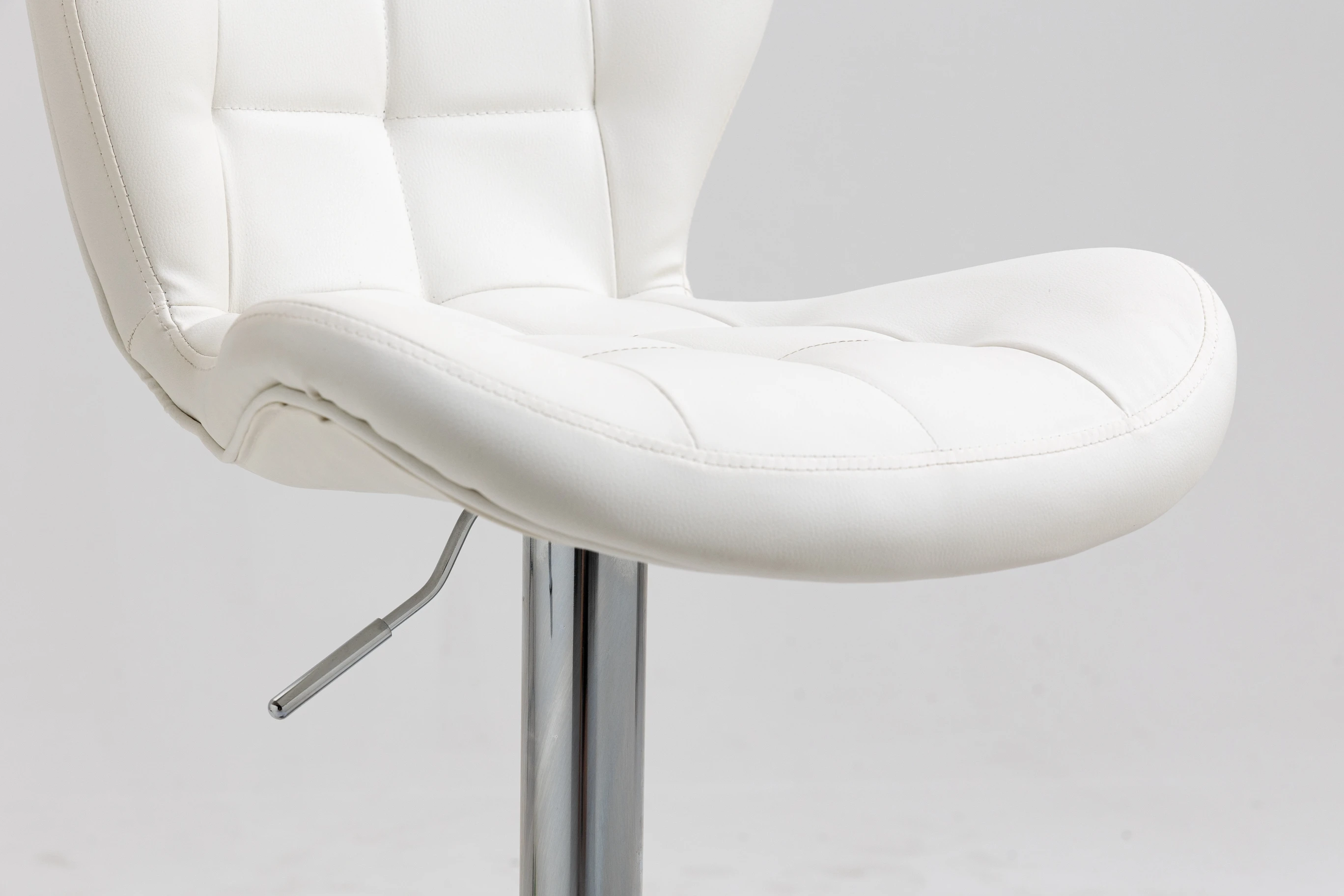 Luxury Metal Classic High Chairs Stools Bar For Counter
