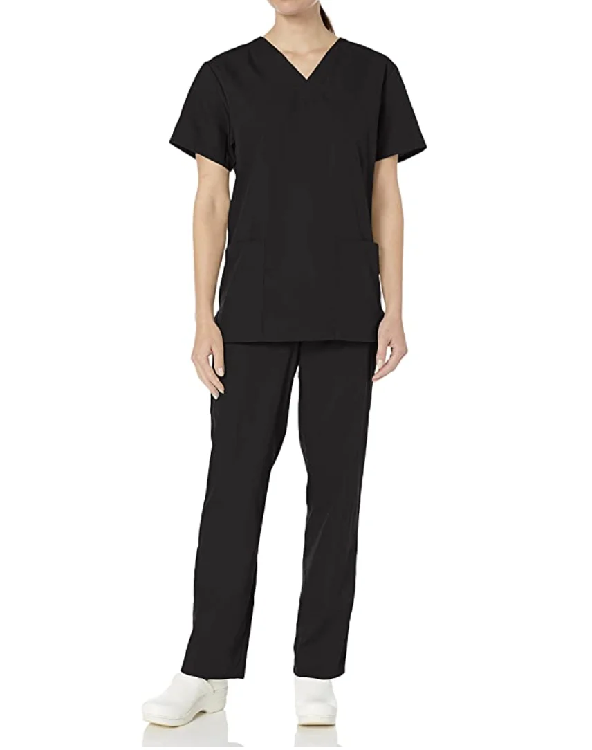 OEM Medical Clothing Hospital Uniform for Doctors Men Hospital Clothing Patient Gown Clothes Cotton Unisex Customized