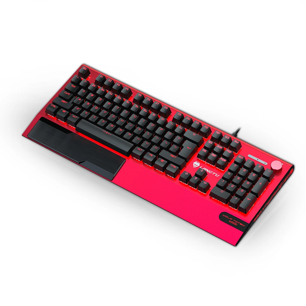 Механическая игровая клавиатура и мышь комбинированная с RGB-подсветкой 104 клавиш для ПК игрового