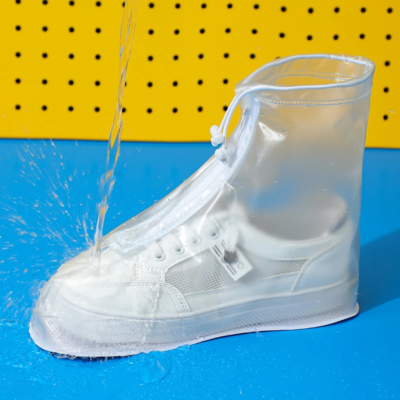 Durable Waterproof Shoes Covers Non-slip PVC man and woman Water Proof Shoe Cover