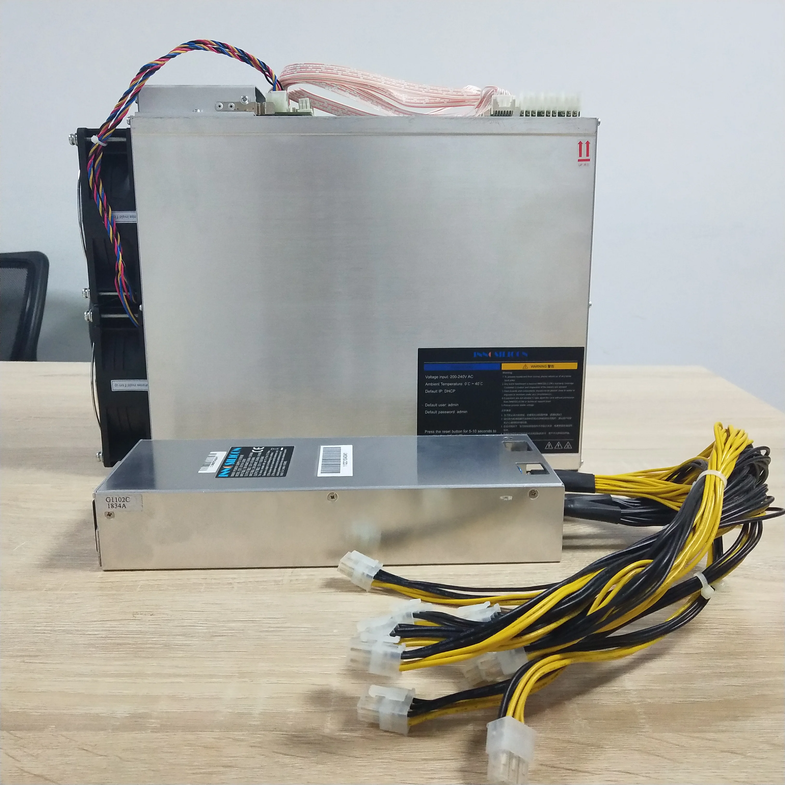 Used In Stock T2T A11 8GB 1500Mh 2000Mh/s A10 Pro 7G 720Mh 750Mh Innosiliconer A10 A11 Pro T2T T2TZ