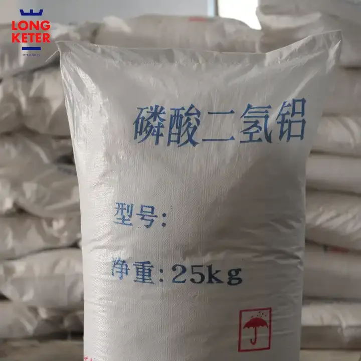 Aluminum Dihydrogen Phosphate binding agent CAS 13530-50-2 Liquid/White powder