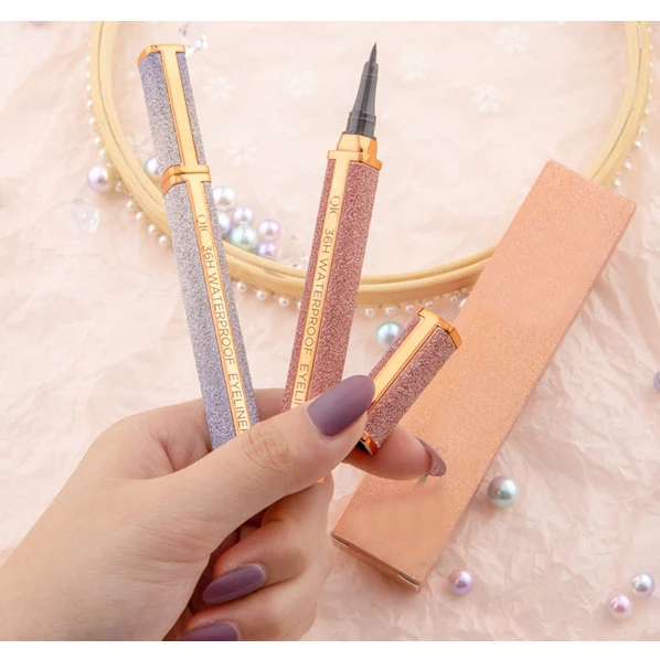 High Quality Smooth Waterproof Long Lasting Fast Dry Shimmer Matte Eyeliner Pen Private Label Natural Liquid Eye Liner Pencil