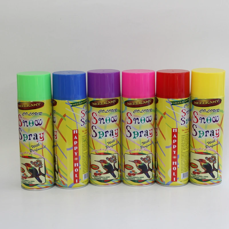 Горячая Распродажа, полноцветное снег спрей 670 мл