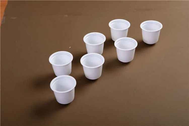 
Hot Selling Pp Additive Disposable Nespresso Reusable Coffee Capsule 