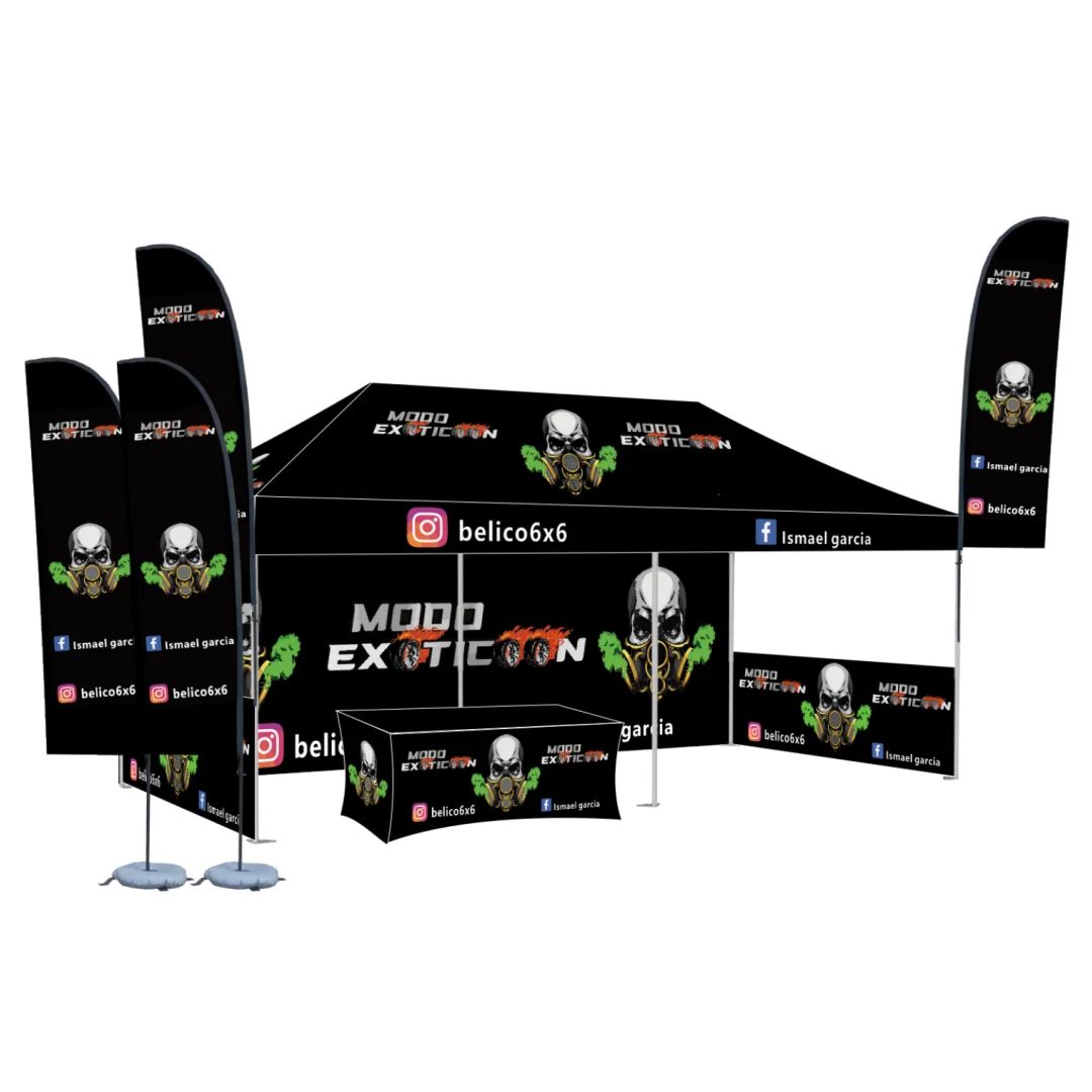 Maxcanopy Custom Fireproof UV proof Trade Show Tent Commercial Pagoda Marquee Canopy Tent for Sale 10 X 20 Feet