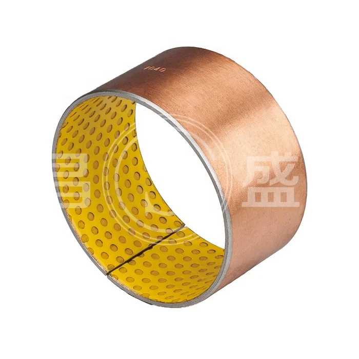 DX bearing bushing POM SF-2Y lead free PAP P20 self-lubricating bearing