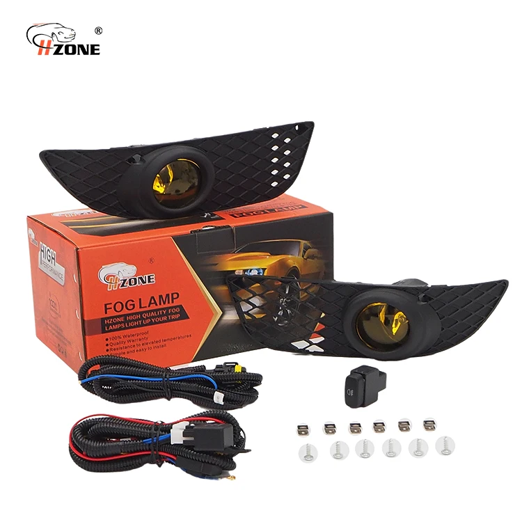 
For Mitsubishi Lancer 2008 2009 2010 Oem Fog Lights fog Lamps With Wiring Harness Switch Relay 