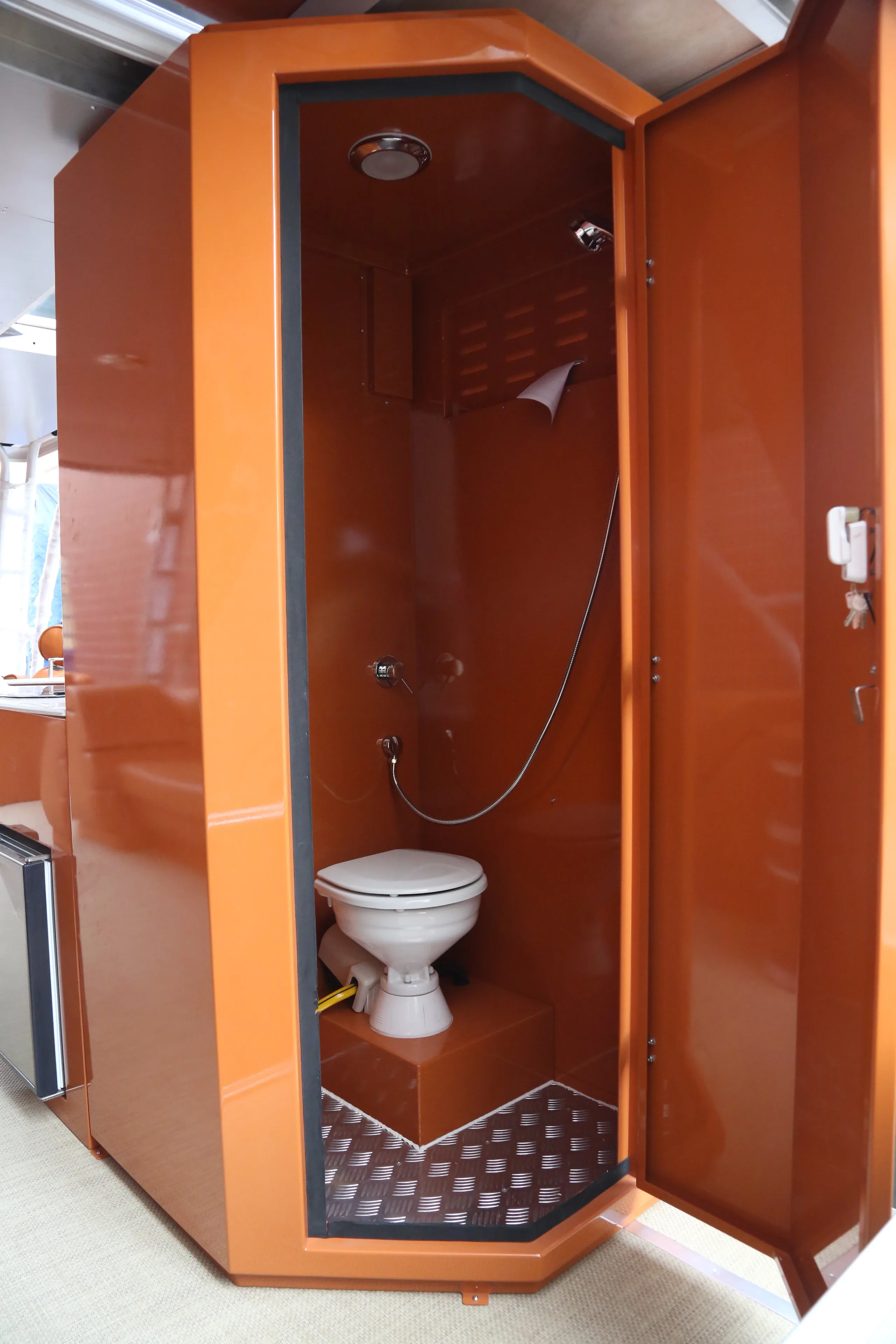 Ecocampor 30ft Double Floor Pontoon Boat with Slide Washroom and  Swing for Party