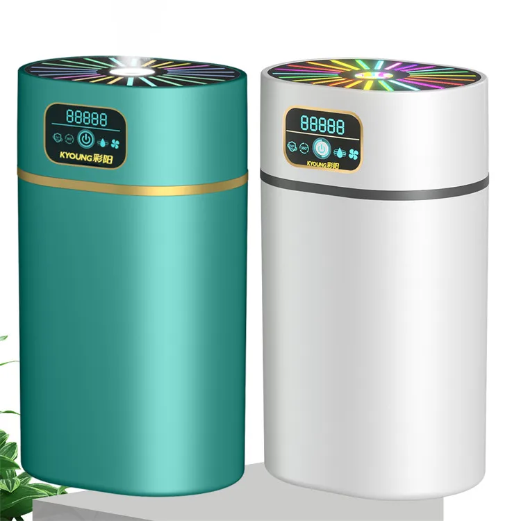 Household office hotel Humidifying equipment Colorful night light humidifier