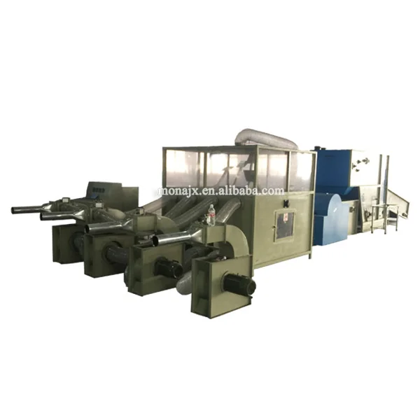 High quality Small Model Dolls Filler Machinery Polyester Fiber Bear Stuffing Filling Machine price