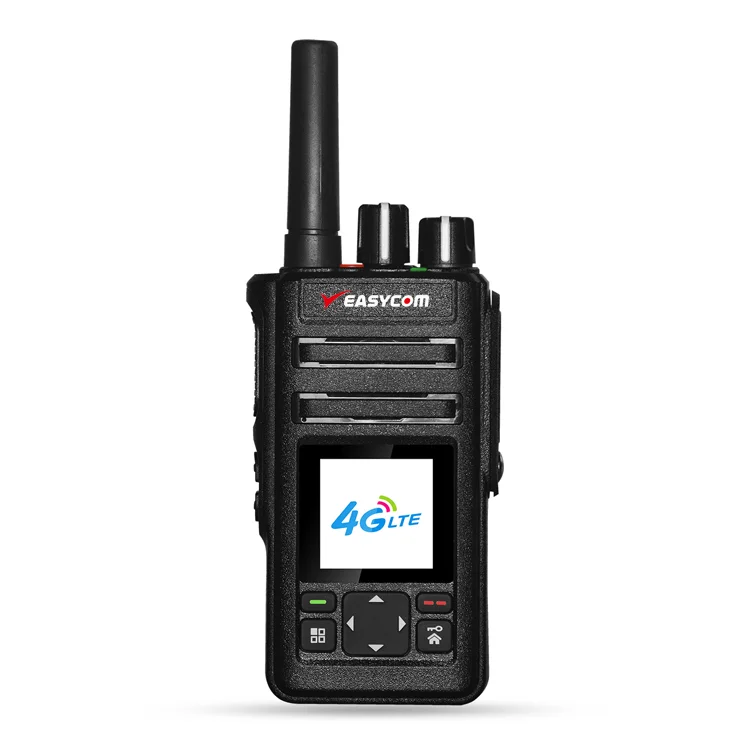4G Sim-карта GPS BT SOS Poc Walkie Talkie двухсторонняя радиосвязь 4000mAh Zello Radio Poc Radio