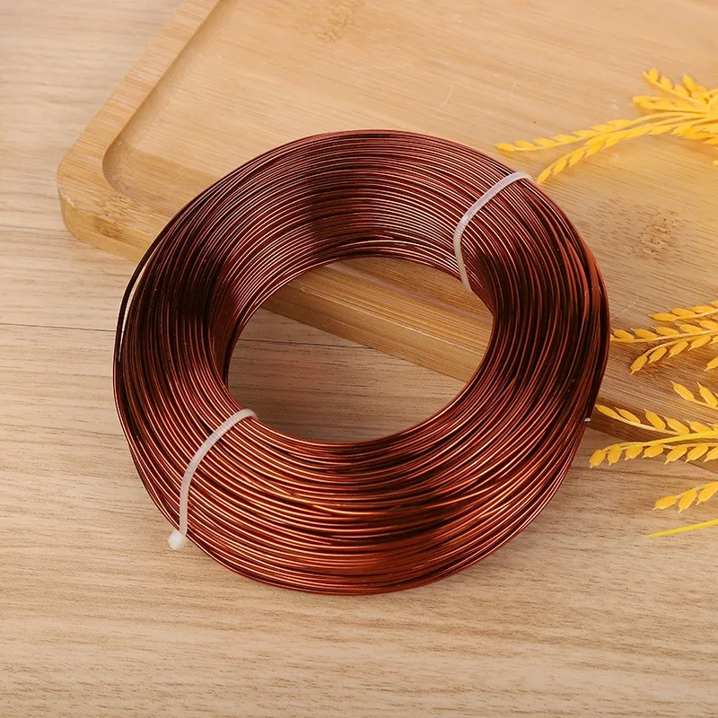 3.5mm process stranded wire Bonsai aluminum wire Color aluminum wire