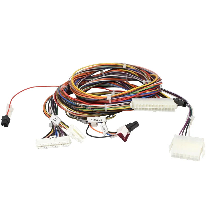 custom electrical cable assemblies wire harness wires custom molex jst electronic cable assembly wiring harness