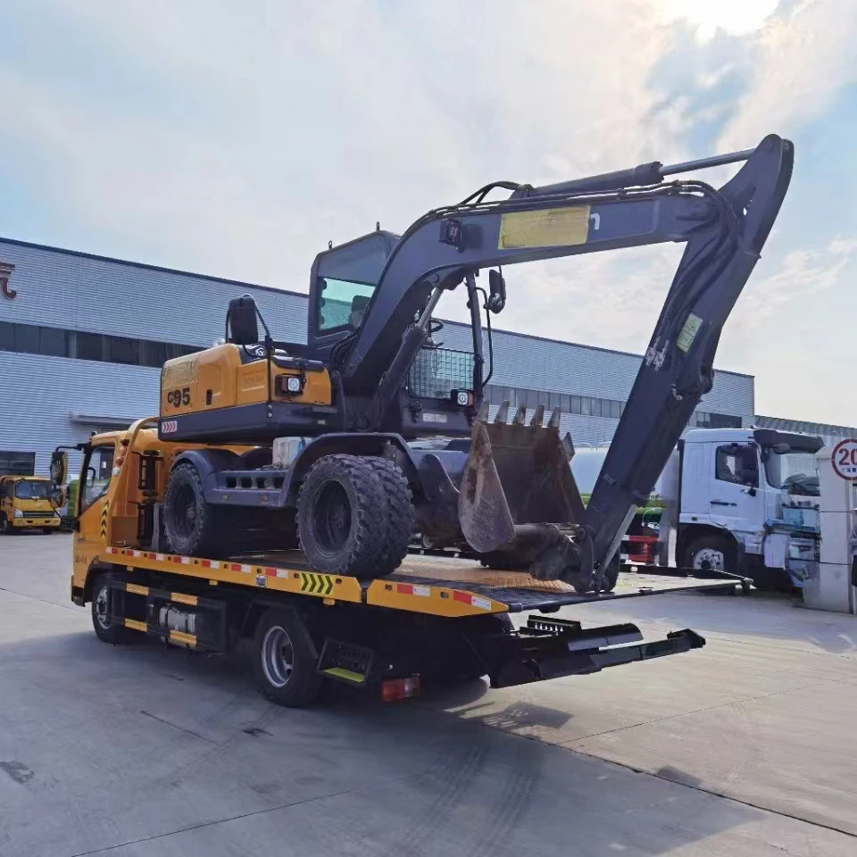 Dongfeng 4-6 тонн скользящая платформа Аварийный Грузовик