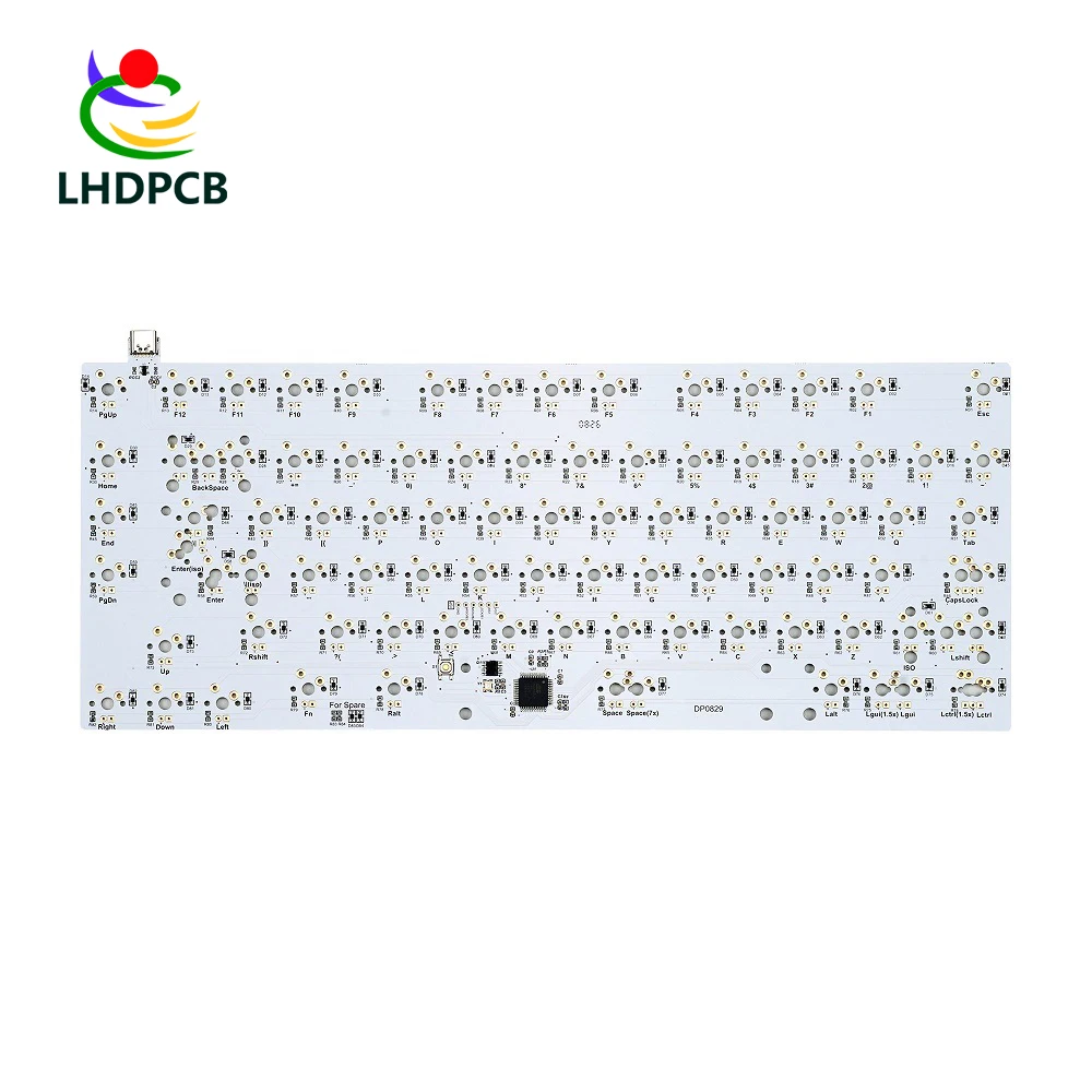Клавиатура Pcb и Pcba на заказ от производителя клавиатура беспроводная Hot