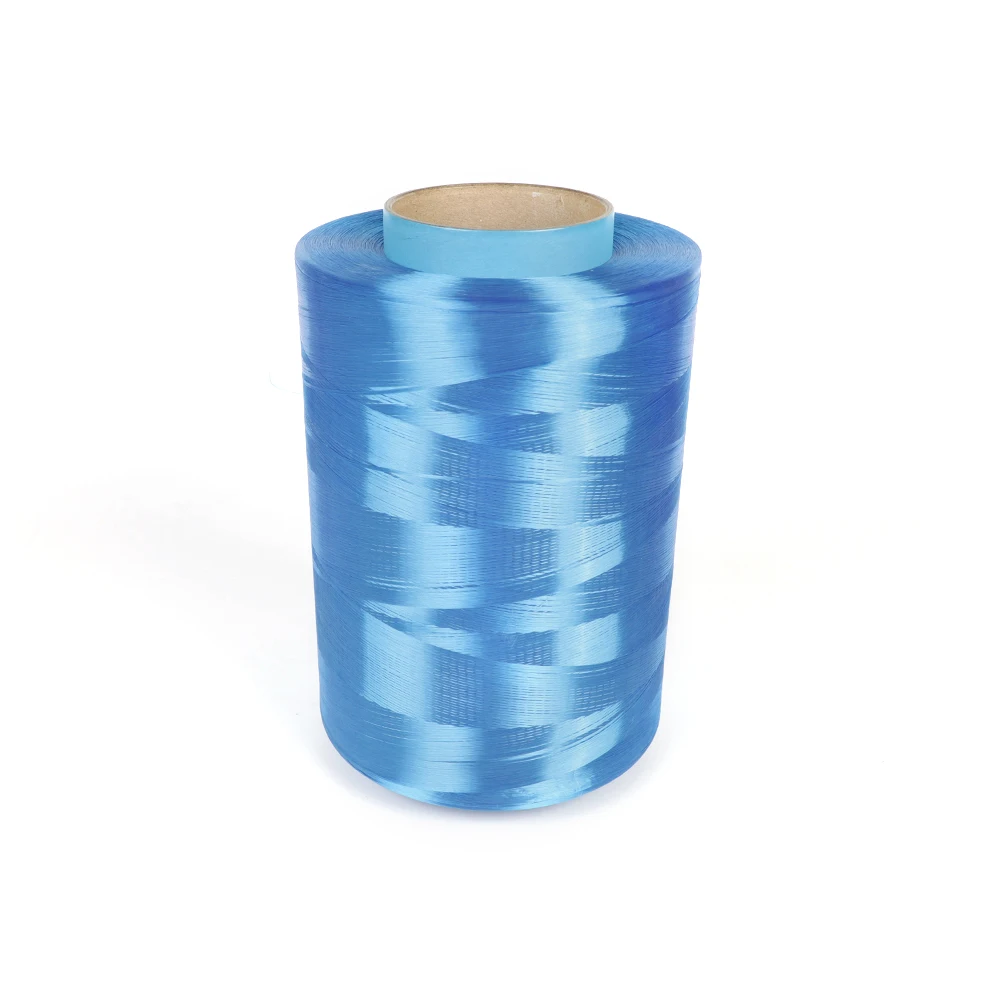 200D PE высокопрочная цветная волоконная пряжа UHMWPE для высоких стандартных