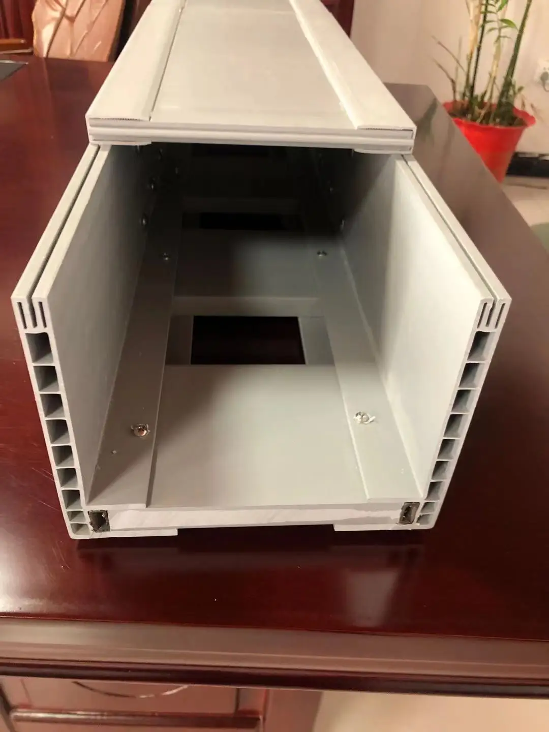 Продажа с завода Стекловолоконная лестница Тип FRP кабельный мост лоток огнезащитной железной дорогой