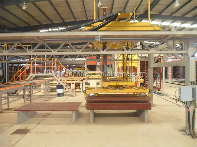 two-time setting progress for brick making Chamber dryer, automatic Drying trolley