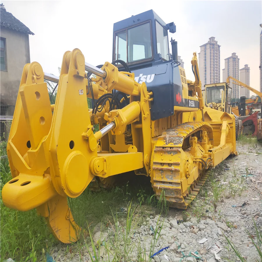  Б/у komatsu бульдозер Гусеничный D155A-2/D155A-5/D155A в хорошем состоянии и высокое качество 100% импортируется из Японии на