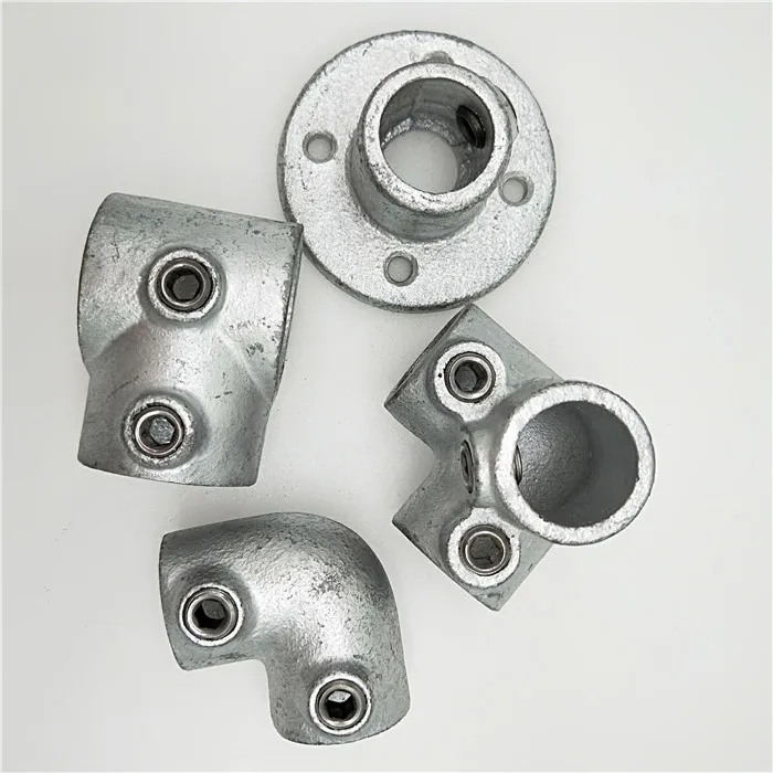 101A Short Tee Key Clamp Pipe Clamps Pipe Fittings