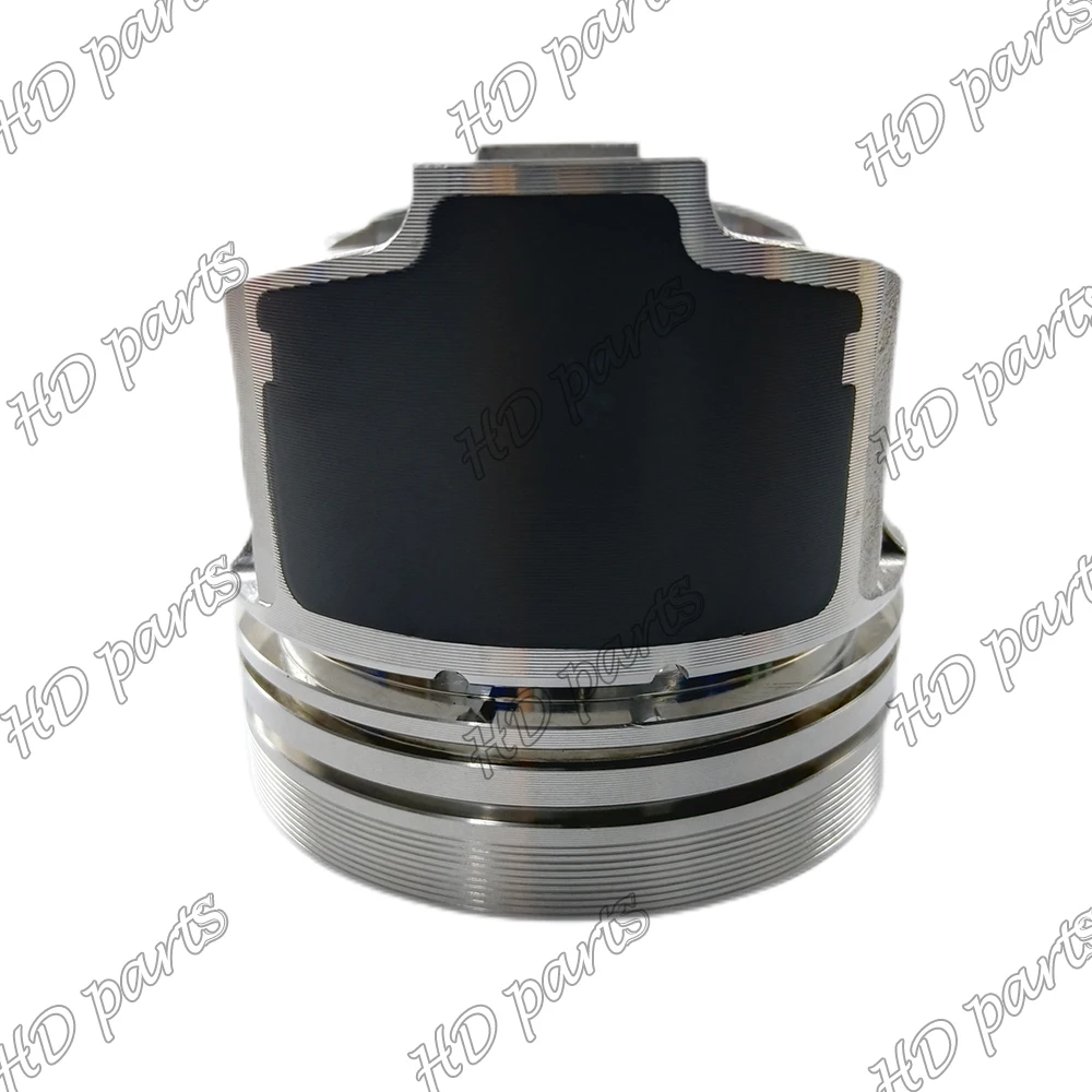 D722 Engine Piston 16851-21114 16851-21113 16851-21112 16645-21110 For Kubota Tractor Excavator Turn Mowers