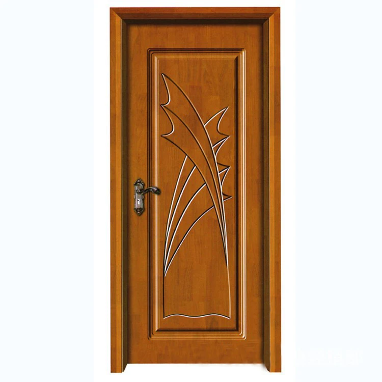 New design luxury  solid wooden door Chinese style interior door room door