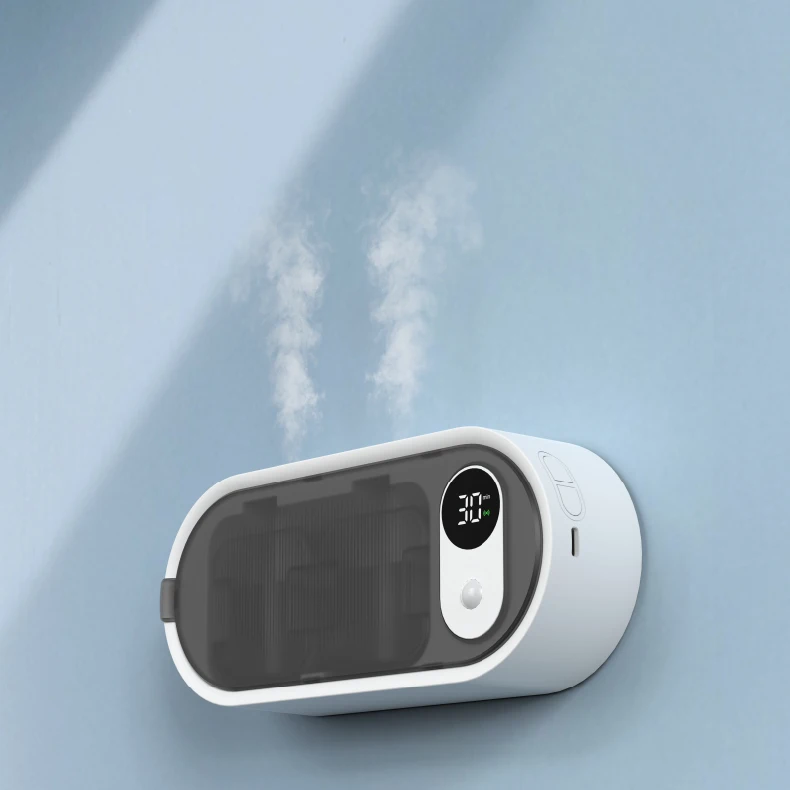 Custom Home Scent Diffuser Automatic Spray 100ml Fragrance Aerosol Freshening Device 1800mAh Room Toilet Air Freshener Dispenser