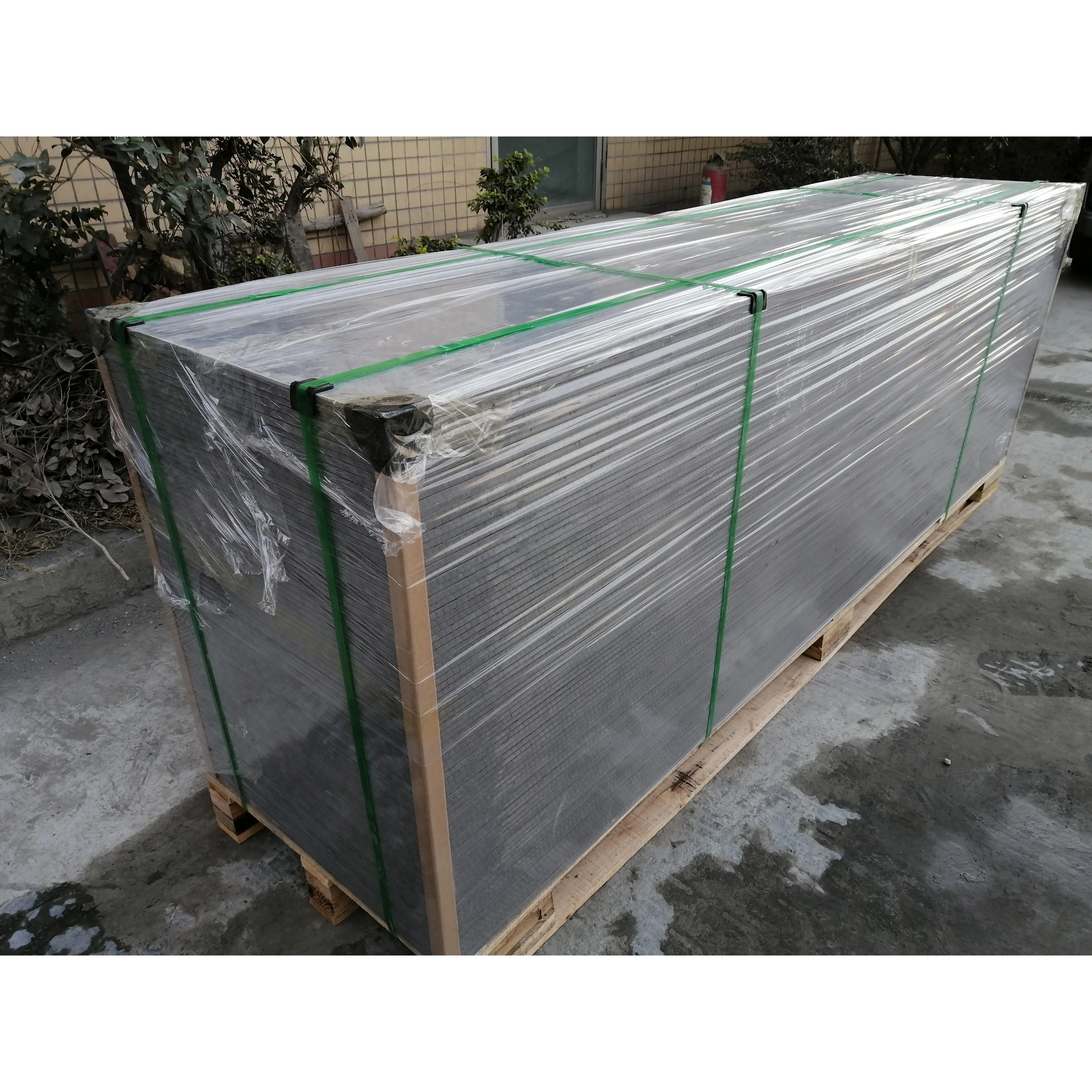 5-24mm Waterproof Fiber Cement facade for decoration house