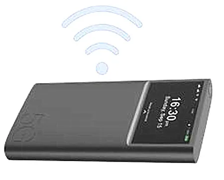 travelling pocket WIFI hotspot WIFI 6   802.11ax  5G  router with  battery