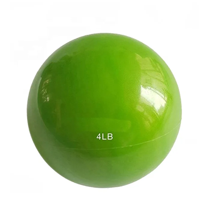 PVC Toning Ball / Soft Weighted Mini Ball / Medicine Ball