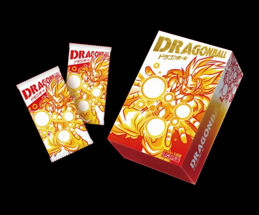 Wholesale Dragon Ball Z Anime Figures Herox Collectible Card Son Goku Super Saiyan Game Trading Game TCG/CCG Cards Booster Box