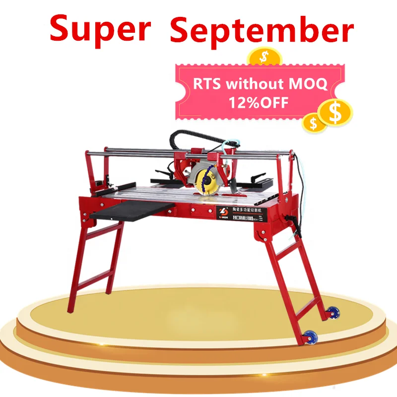 
2300W manual water jet ceramic tile cutting machine is used for cutting wood and other stone materials 