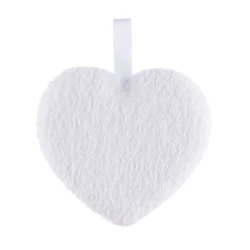 Private Label Reusable Cosmetic Product Face Makeup Cleansing Towel Cloth Tool Pink Love Heart Microfiber Cotton Remover Pad