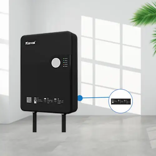 Каял 3 фазы wallbox 32a 7kw по созданию электрических транспортных средств зарядная станция для