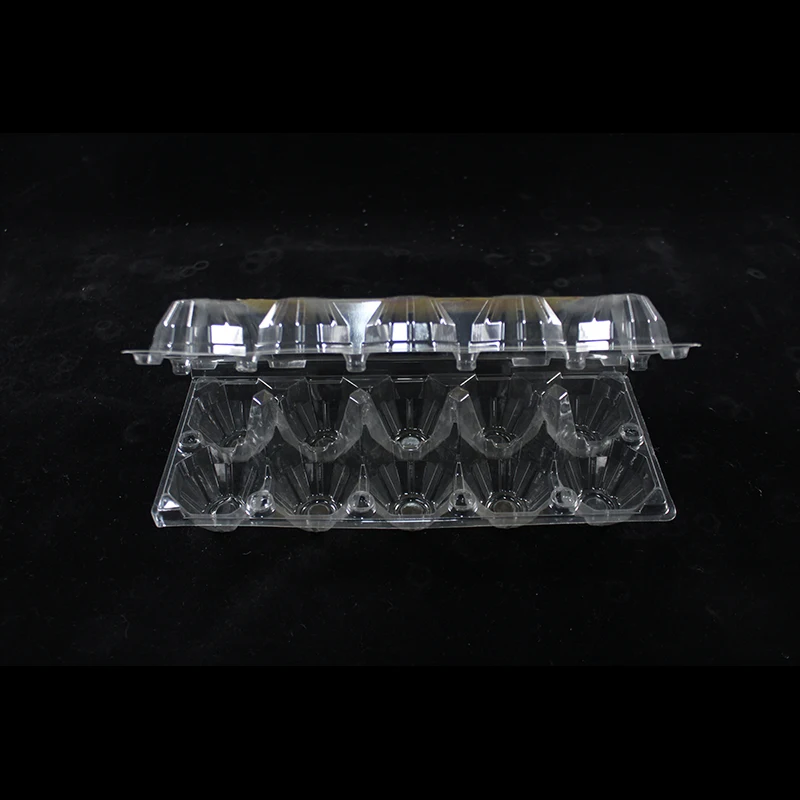 Изготовленные на заказ 6 отверстий блистерные коробки для куриных яиц пластиковые контейнеры блистерный поднос