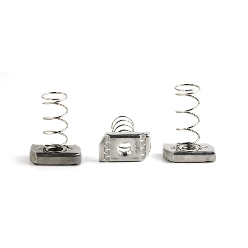 Stainless Steel Hardware A2-70 A4-80 Spring Nut